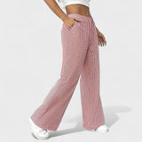 Maria - Sproščene hlače z elegantnimi detajli