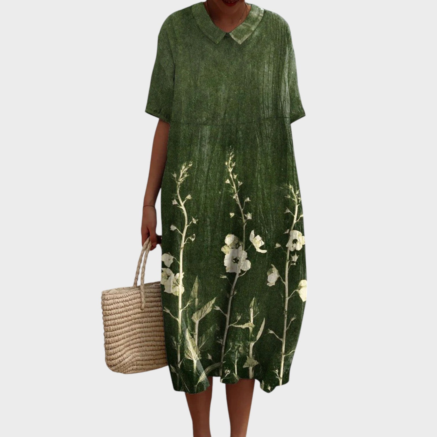 Isabel - Cvetlična Obleka