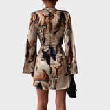 Bianca - Umetniška Obleka