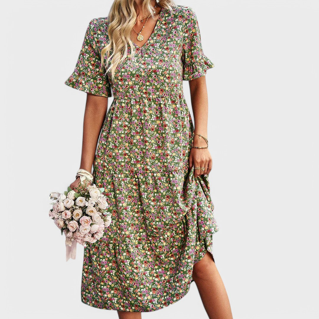 Fátima - Cvetlična Obleka