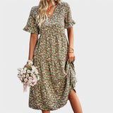 Fátima - Cvetlična Obleka