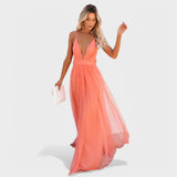 Mariana - Dolga Pomladna Obleka