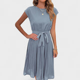 Clara - Elegantna Poletna Obleka