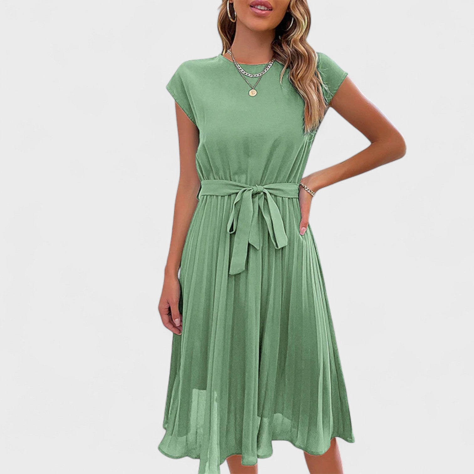 Clara - Elegantna Poletna Obleka