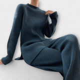 Albertina - Kompleksni Cosy iz rebraste pletenine v 2 delih