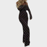 Cristina - Eleganten Dolg Oblek