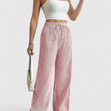 Maria - Sproščene hlače z elegantnimi detajli