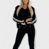 Eulalia - Komplet jopice, brezrokavnika in hlač