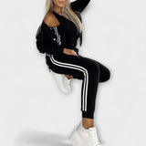 Eulalia - Komplet jopice, brezrokavnika in hlač