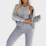 Eulalia - Komplet jopice, brezrokavnika in hlač