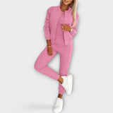 Eulalia - Komplet jopice, brezrokavnika in hlač