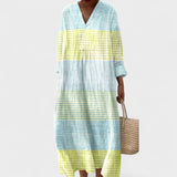 Graciete - Boho umetniška obleka