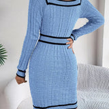 Alarae - Elegantna sproščena obleka