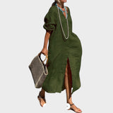 Vera - Obleka iz bombažnega platna