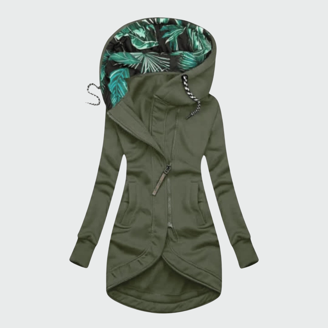 Sara - Jesenski in Zimski Plašč za Ženske