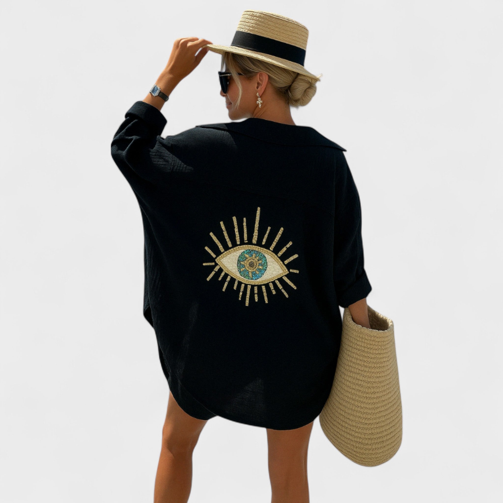 Alice - Casual srajca v ibiza stilu