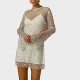 Milena - Obleka s sijajem