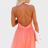 Mariana - Dolga Pomladna Obleka