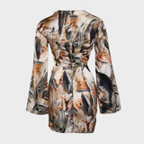 Bianca - Umetniška Obleka