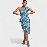 Susana - Elegantna Kratka Obleka