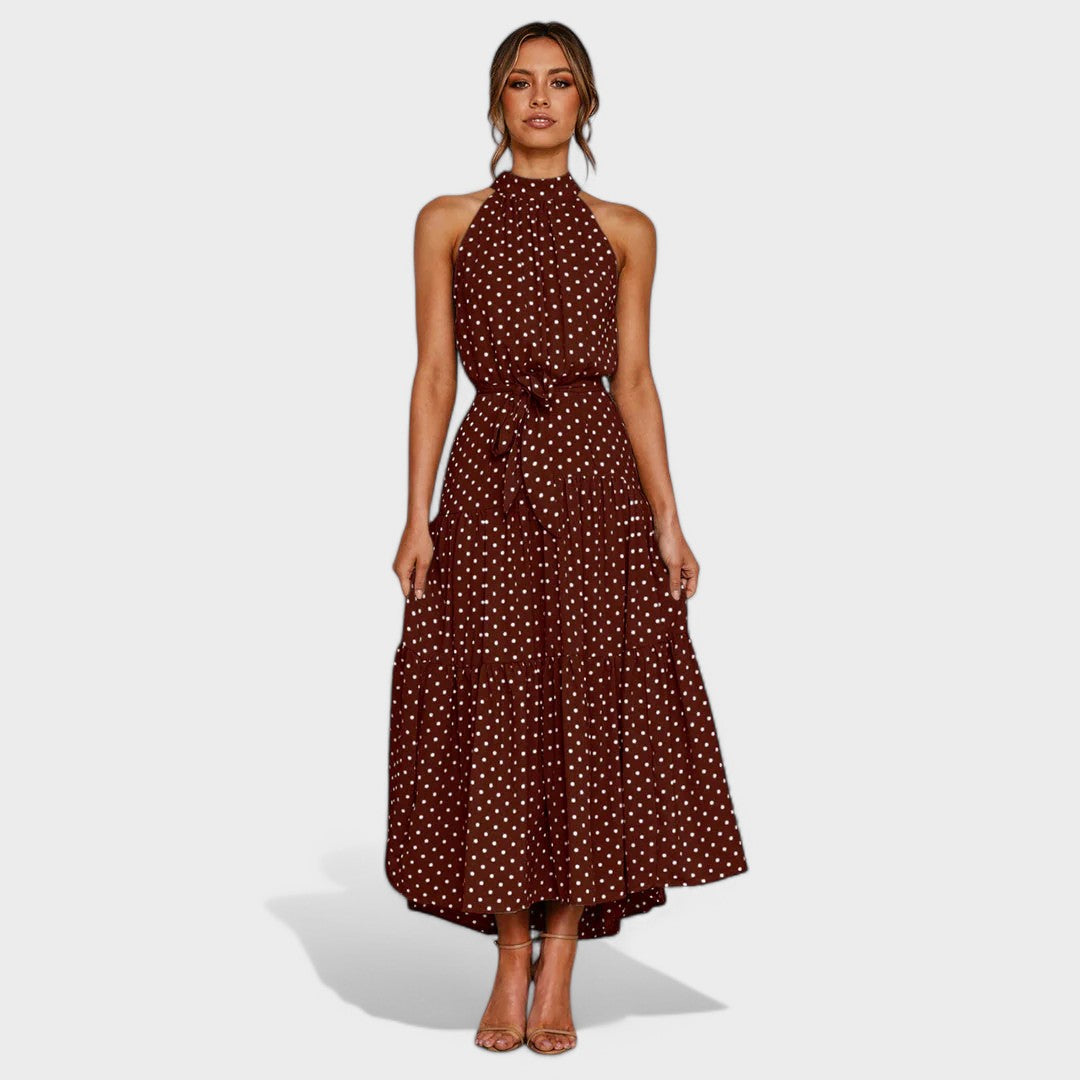 Bruna - Eleganten dolg plašč