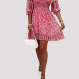 Maria - Pomladna Cvetlična Oblačila