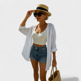 Alice - Casual srajca v ibiza stilu