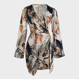 Bianca - Umetniška Obleka