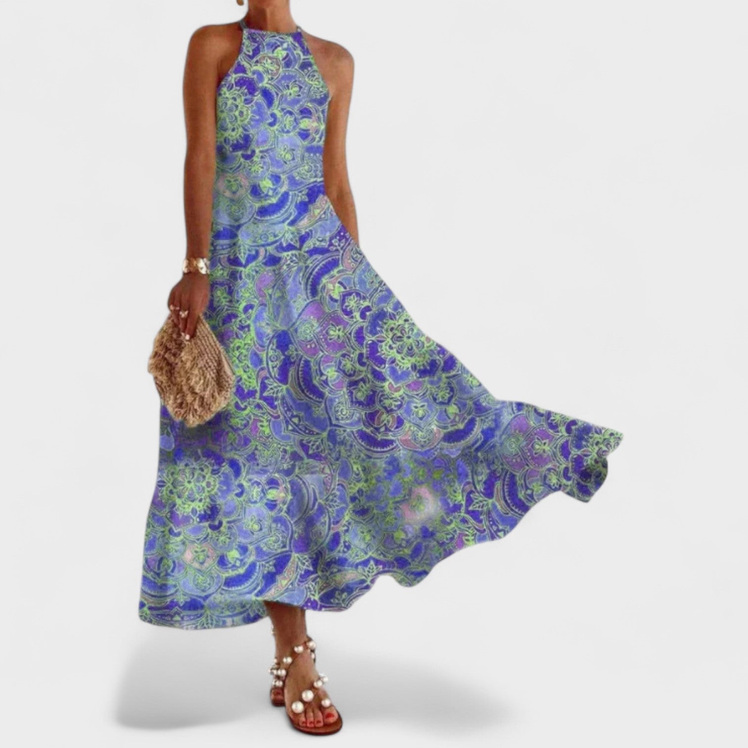 Lúcia - Klasična Pomladna Obleka