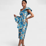 Susana - Elegantna Kratka Obleka