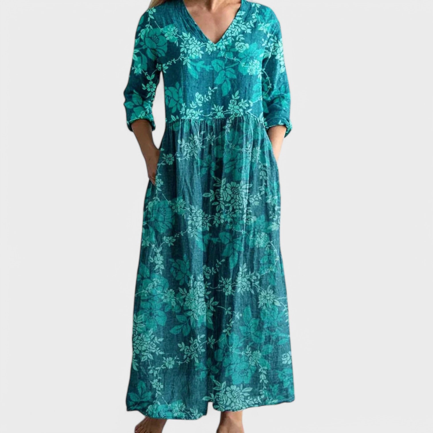 Marina - Vintage boho obleka