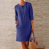 Francisca - Elegantna Casual Obleka