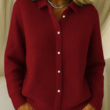 Maeve™ | Klasičen pleten cardigan