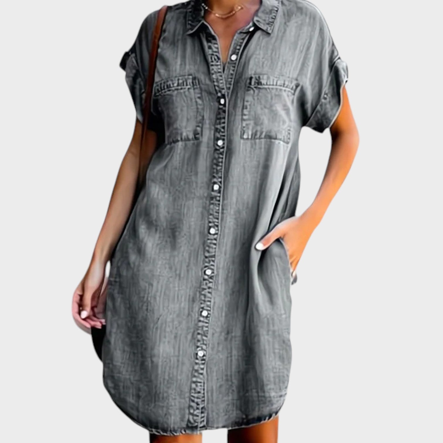 Laura - Jeans obleka