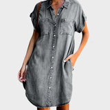 Laura - Jeans obleka