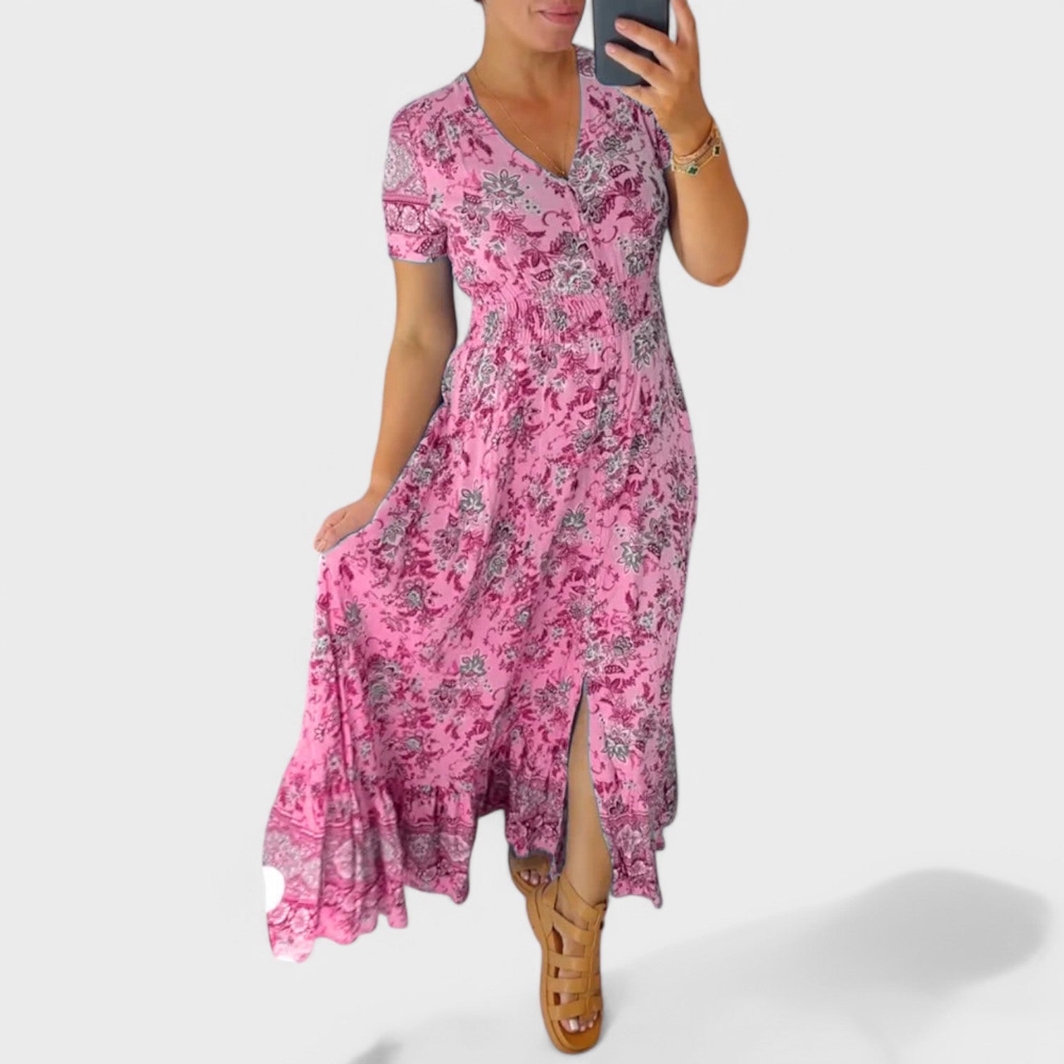 Constança - Cvetlična in Elegantna Oblačila