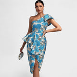 Susana - Elegantna Kratka Obleka