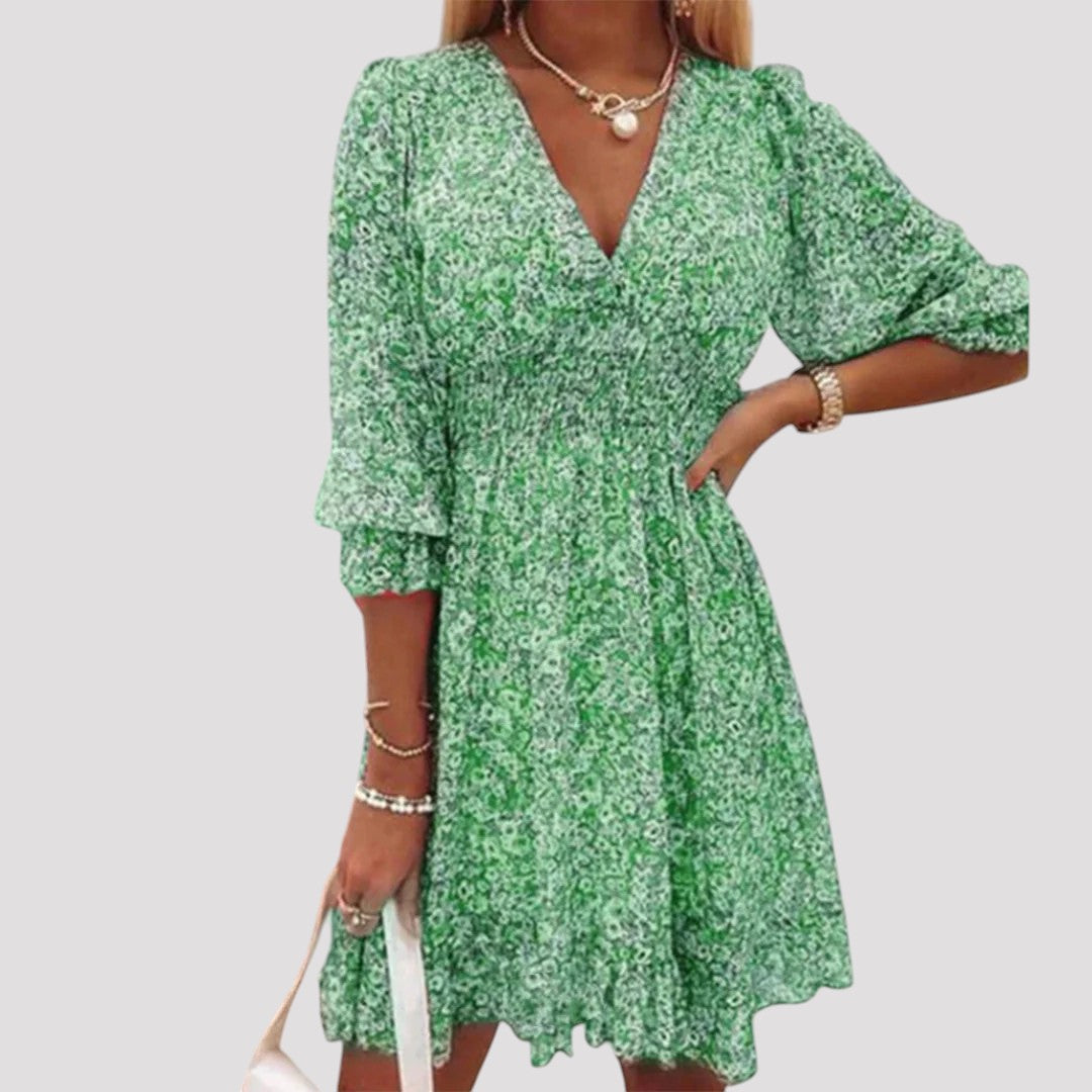 Maria - Pomladna Cvetlična Oblačila