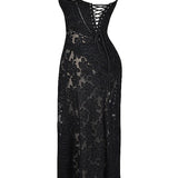 Serena - Elegantna dolga obleka za poroke in dogodke