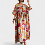 Camila - Maxi boemska obleka