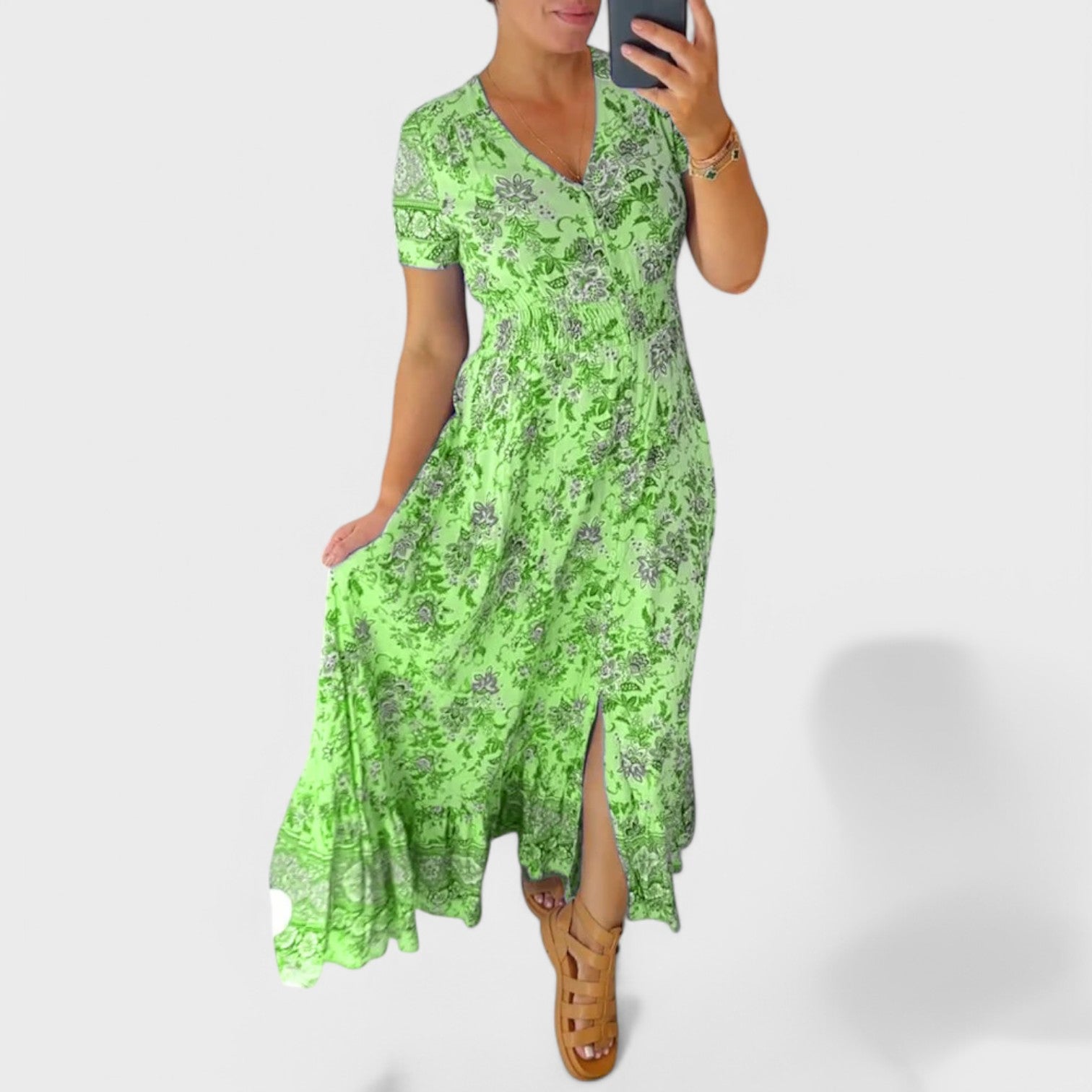 Constança - Cvetlična in Elegantna Oblačila