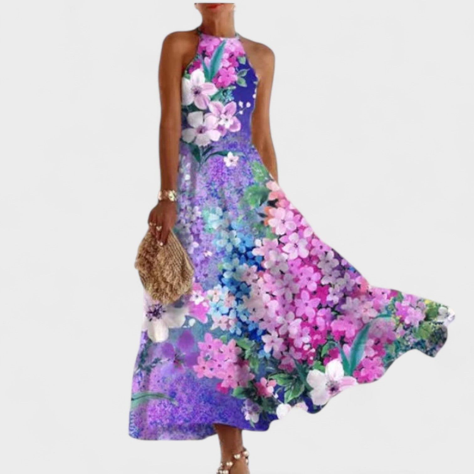 Lúcia - Klasična Pomladna Obleka