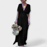 Bruna - Maxi kimono obleka v grškem slogu