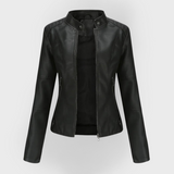 Stylish and elegant leather jacket