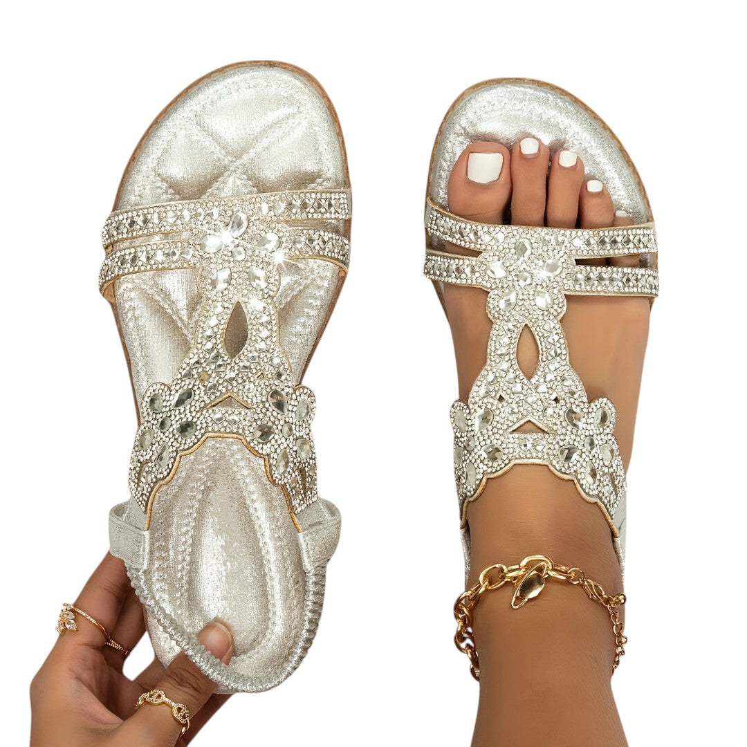 Julia - Ortopedske Sandale Sijaj in Eleganca