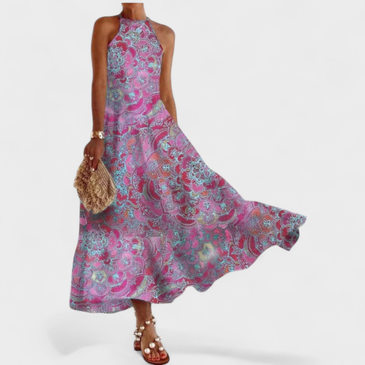 Lúcia - Klasična Pomladna Obleka