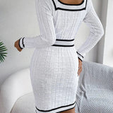 Alarae - Elegantna sproščena obleka