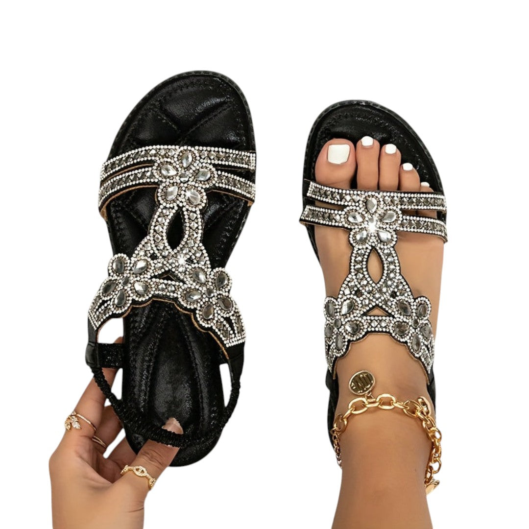 Julia - Ortopedske Sandale Sijaj in Eleganca