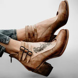 Inês - Ortopedski Usnjeni Čevlji