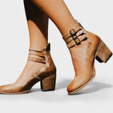 Inês - Ortopedski Usnjeni Čevlji